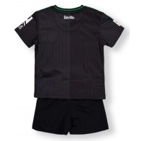 Billiga Real Betis Barnkläder Tredje fotbollskläder till baby 2023-24 Kortärmad (+ Korta byxor)